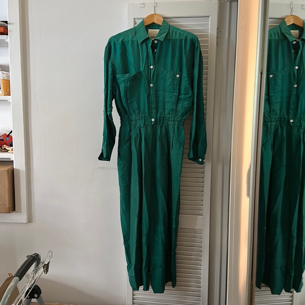 Vintage green Jumpsuit